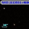 NVSS J113931+460610