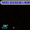 NVSS J114116+450502