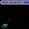 NVSS J114237+460604