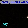 NVSS J114338+452618