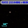 NVSS J114406+460618