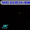 NVSS J114524+450024