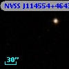 NVSS J114554+464343