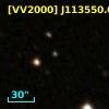 [VV2000] J113550.6+460705