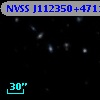 NVSS J112350+471121