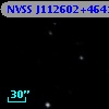 NVSS J112602+464111