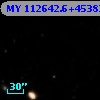 MY 112642.6+453832.0