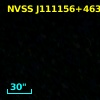 NVSS J111156+463823