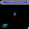 2MASX J11222570+4706218