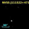 NVSS J111522+471517