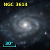 NGC  3614