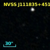 NVSS J111835+451305