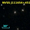 NVSS J111654+451612