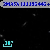 2MASX J11195445+4706152