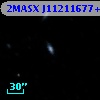 2MASX J11211677+4703145