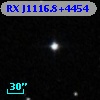 RX J1116.8+4454