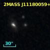 2MASS J11180059+4506472