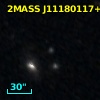 2MASS J11180117+4507067