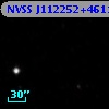 NVSS J112252+461137