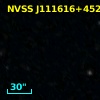 NVSS J111616+452723