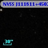 NVSS J111811+450251