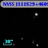 NVSS J111829+460815