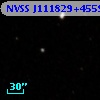 NVSS J111829+455903