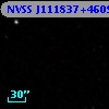 NVSS J111837+460915