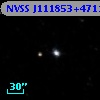 NVSS J111853+471102