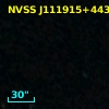 NVSS J111915+443510