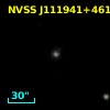 NVSS J111941+461550