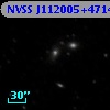 NVSS J112005+471410