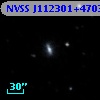 NVSS J112301+470305