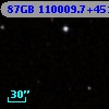 87GB 110009.7+451913