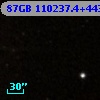 87GB 110237.4+443414