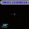 2MASX J11030319+4442501