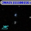 2MASX J11100156+4526197