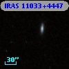 IRAS 11033+4447