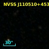 NVSS J110510+453307