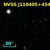 NVSS J110405+454422