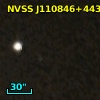 NVSS J110846+443814