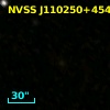 NVSS J110250+454445