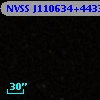 NVSS J110634+443349