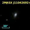 2MASX J11042692+4609530