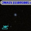 2MASX J11095005+4453152