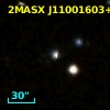 2MASX J11001603+4616149