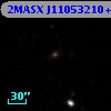 2MASX J11053210+4658067