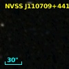 NVSS J110709+441705