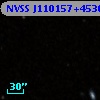 NVSS J110157+453019