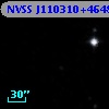 NVSS J110310+464827